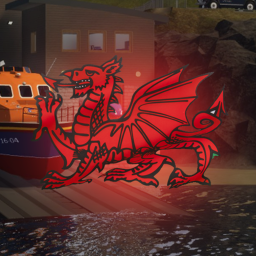 Porthdinllaen, North Wales