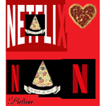 Netflix and pizza