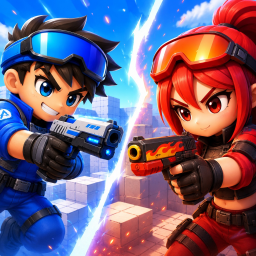 🔫 WARMIX [PVP FPS Weapon Battles Shooter Gun] icon