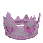 Carnation Heart Crown
