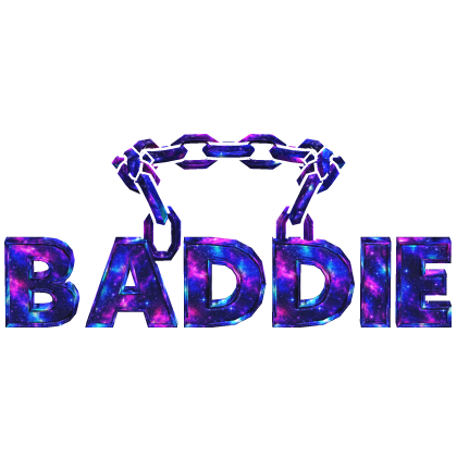 Galaxy Cartoony Baddie Chain Roblox item