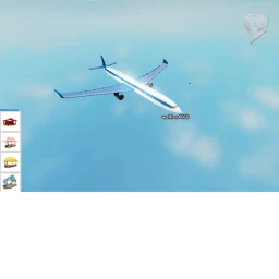 A Normal Airplane. icon