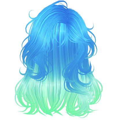 Lucious Elegant Princess Waves Frutiger Aero