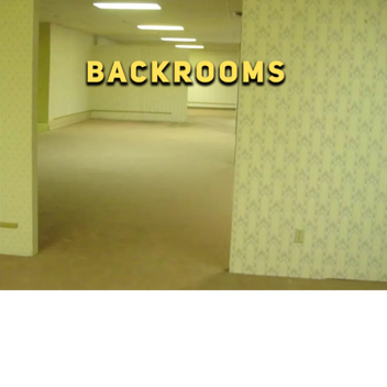 [🧨THE END Update🧨] Backrooms