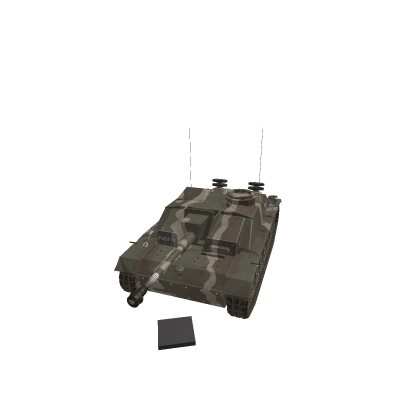 Finnish StuG III G (Wolfenchan)