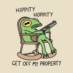 giga chad's frog army