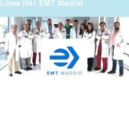 Linea H41 EMT Madrid
