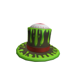 Slimy Eye Ball Top Hat