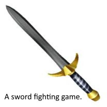 sword fighting game