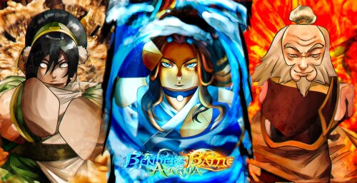 [🎄CHRISTMAS🎅] Benders Battle Arena