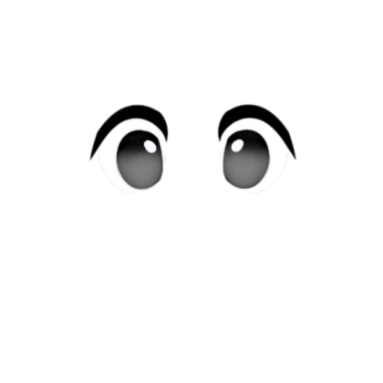 Grey Eyes Roblox decal