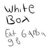 White Box | Eat Garbage