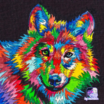 Colorful Wolves Gang