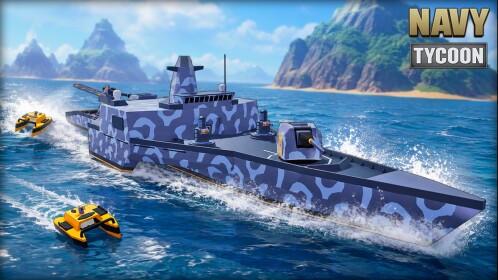 🌊 Navy Tycoon [UPD]