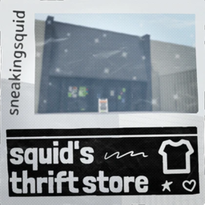 squid's thrift store Roblox group icon