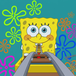 Cart Ride Into Spongebob icon