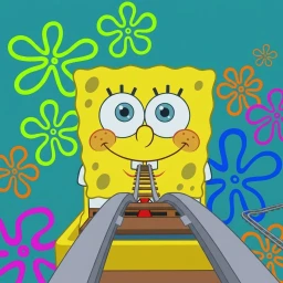 Cart Ride Into Spongebob icon