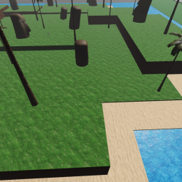 Moai playground