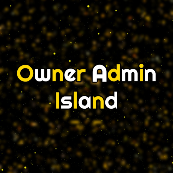 [New Years] Owner Admin Island 🏠