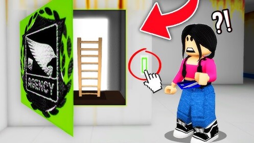 Jump Into Secret Trap