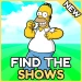 [230] Find the Shows icon