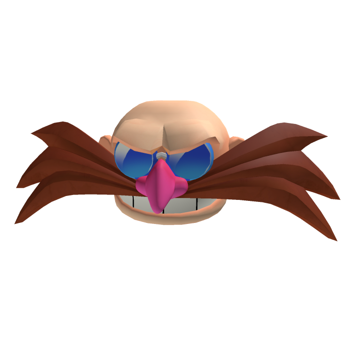 Doctor Eggman's Head [Angry]