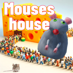 Line to Mouse's House!