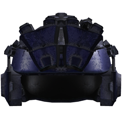 Blue Tactical Helmet