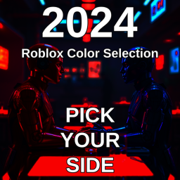 2024 Roblox Color Selection!