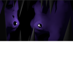 dark...