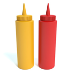 Ketchup vs Mustard!