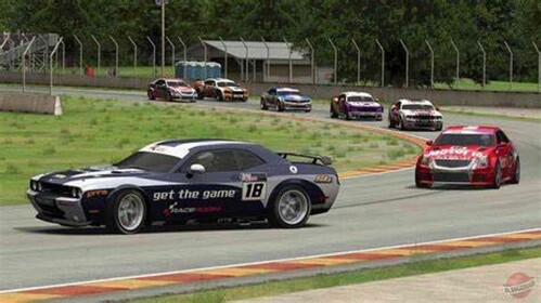 Insane race driver