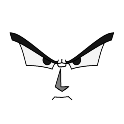 dragon ball face Roblox decal