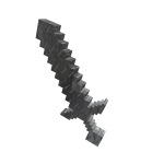 Pixelated Metal Sword