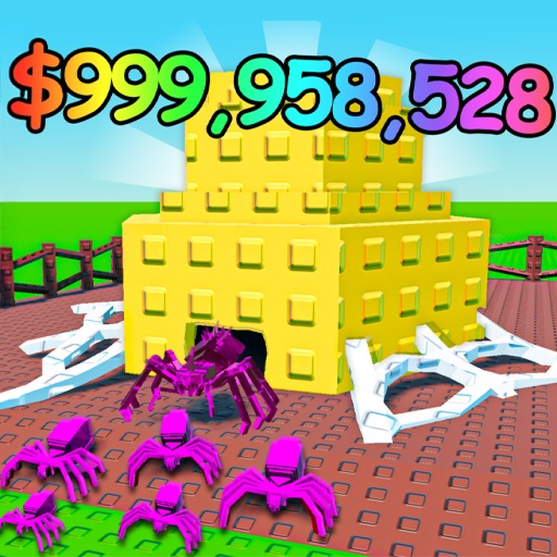 Spiders 🕷️🕸️  official Roblox game thumbnail