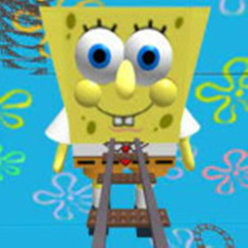 CART RIDE INTO SPONGEBOB (For gear and admin test)