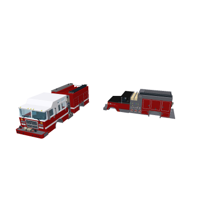 fire trucks