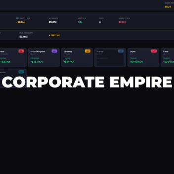 Corporate Empire [ALPHA]