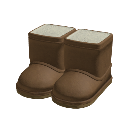 Trendy Brown Boots