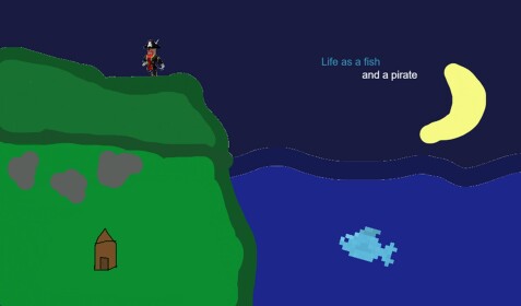 life as a fish and a pirate (DEMO)