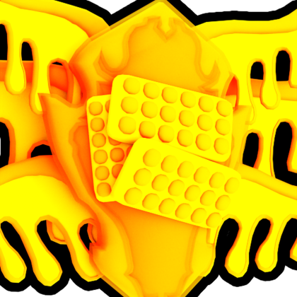 Gold Chocolate Shield
