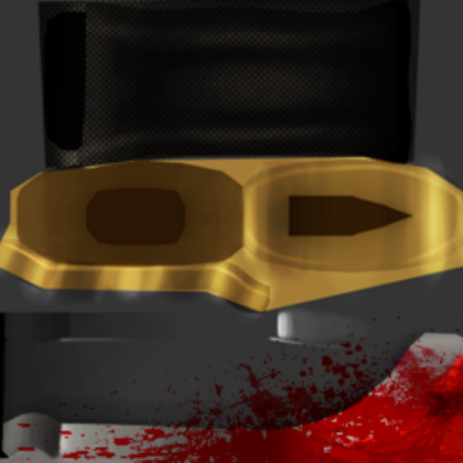 Bloody knife bombo texture Roblox decal