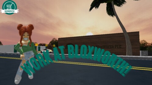 [Work] BloxWorth PLC