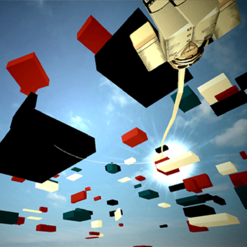 ฟิสิกส์เชือก: การทดสอบ spoderman สวิง