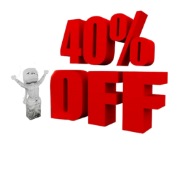 40% descuento