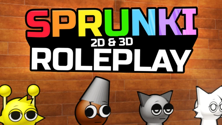 [GAME REOPENING] Sprunki 2D & 3D RP!