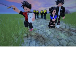 robloxians vs slenders war! icon