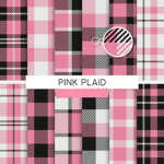 • Pink Plad Clothing •