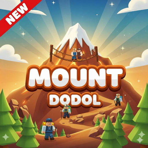 [EVENT X10🔥] DODOL MOUNTAIN〽 official Roblox game thumbnail