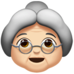YOUR GRANDMA IS HERE